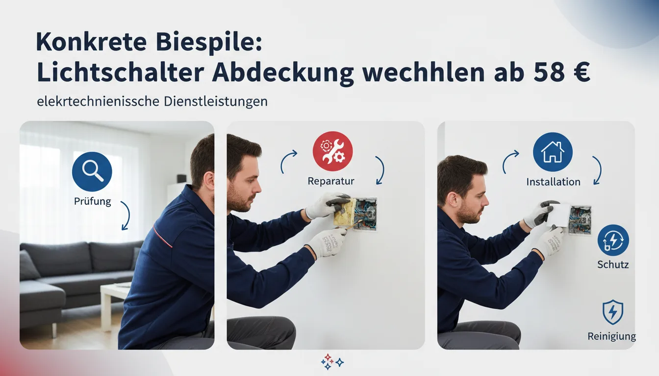 Lichtschalter Abdeckung wechseln – Lösung