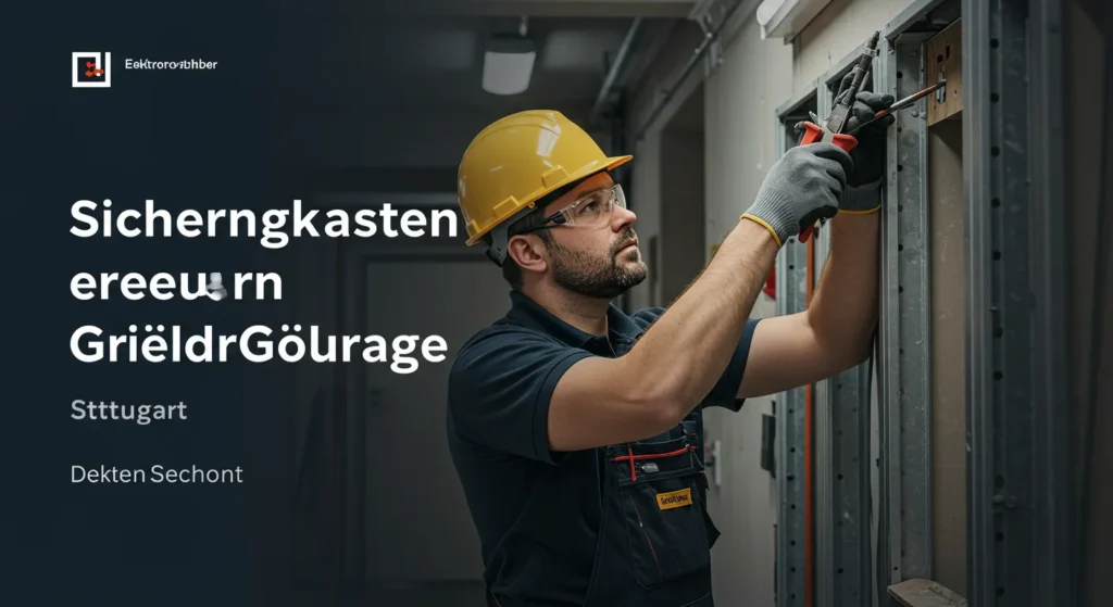 Sicherungskasten erneuern Vorschriften