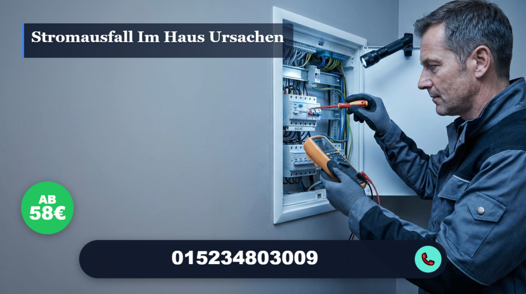 stromausfall im haus ursachen