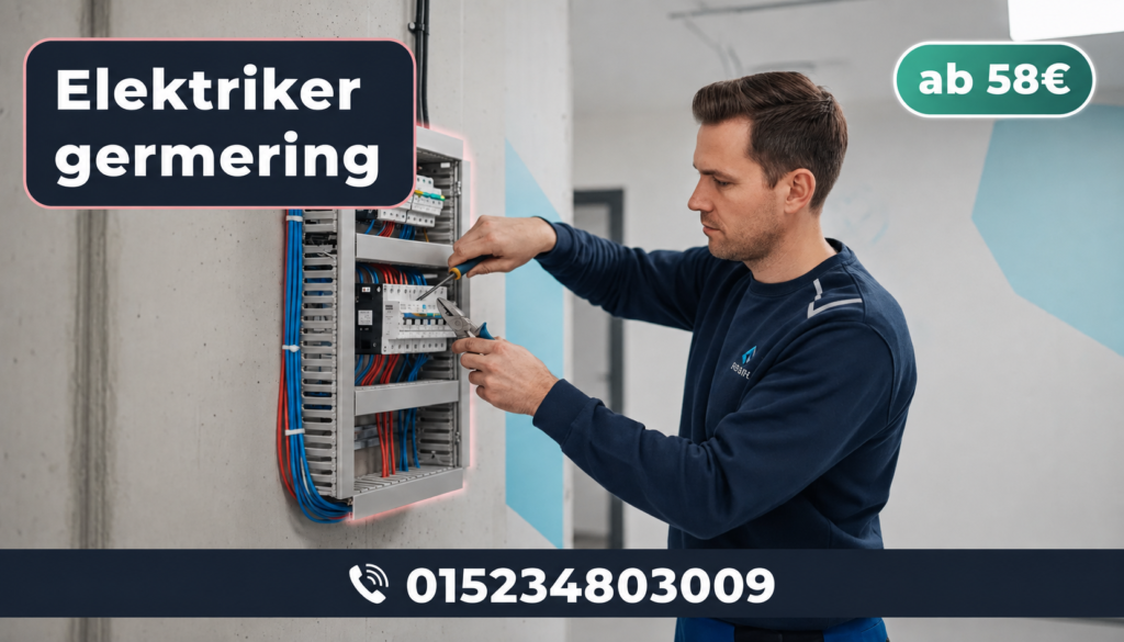 Elektriker germering Ihr Profi vor Ort
