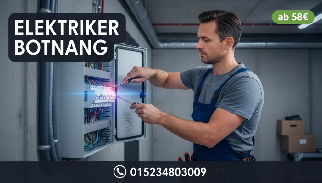 elektriker botnang