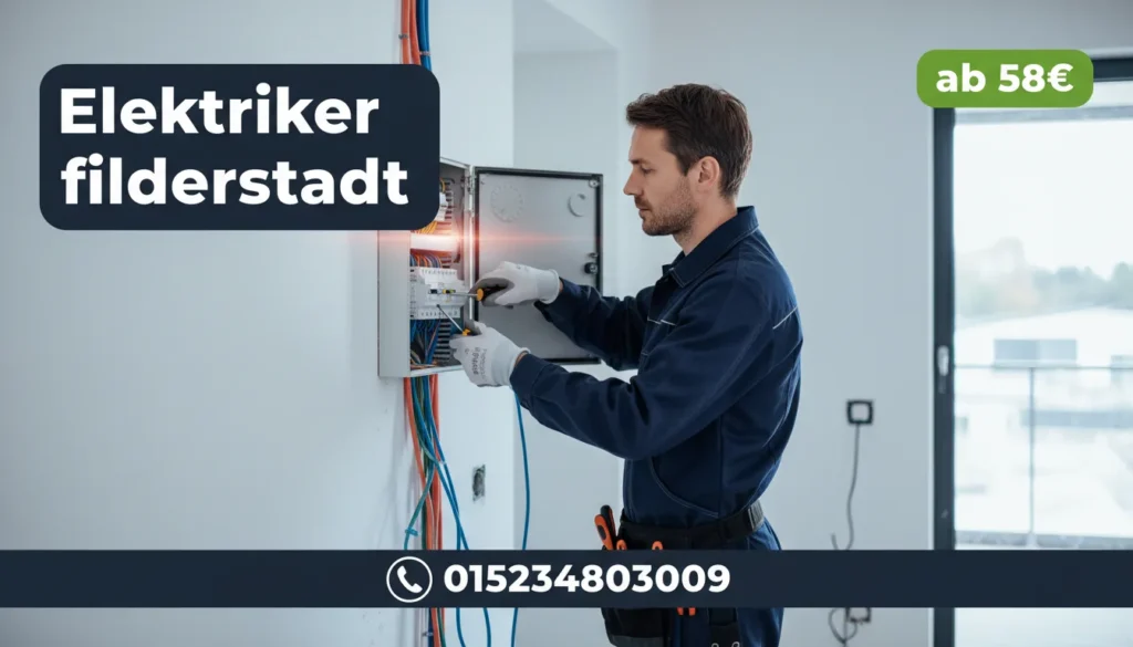 elektriker filderstadt