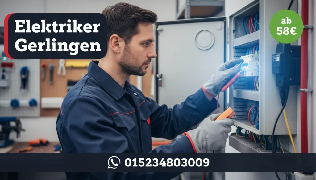 elektriker gerlingen