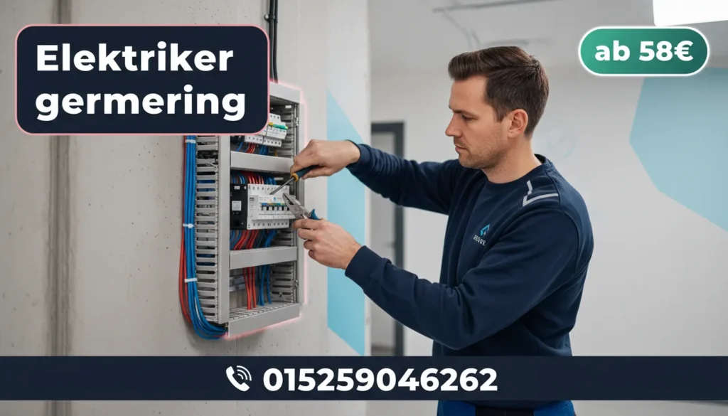 elektriker germering