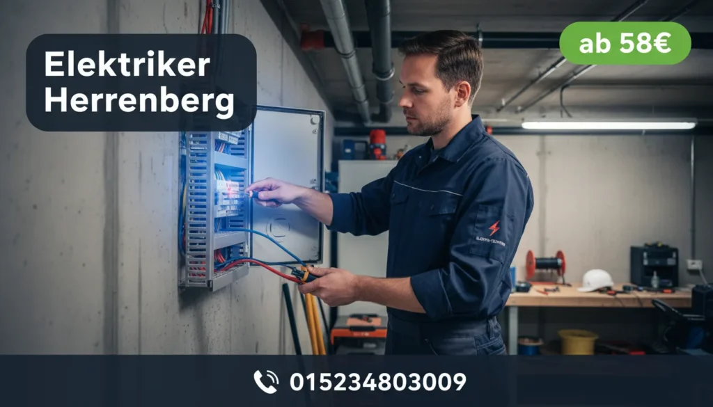 elektriker herrenberg