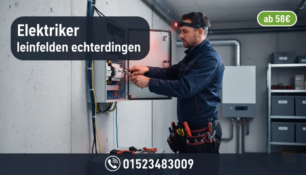 elektriker leinfelden echterdingen