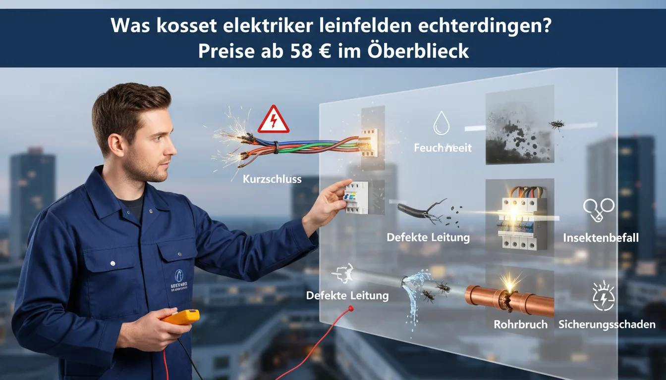 elektriker leinfelden echterdingen – Problem