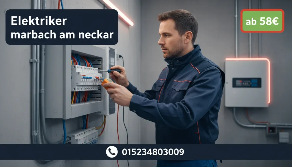 elektriker marbach am neckar