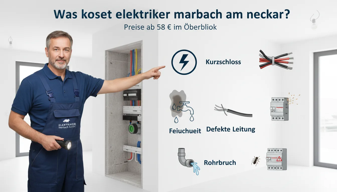 elektriker marbach am neckar – Problem