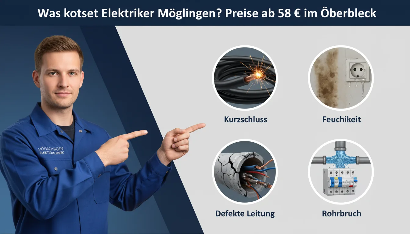 elektriker möglingen – Problem
