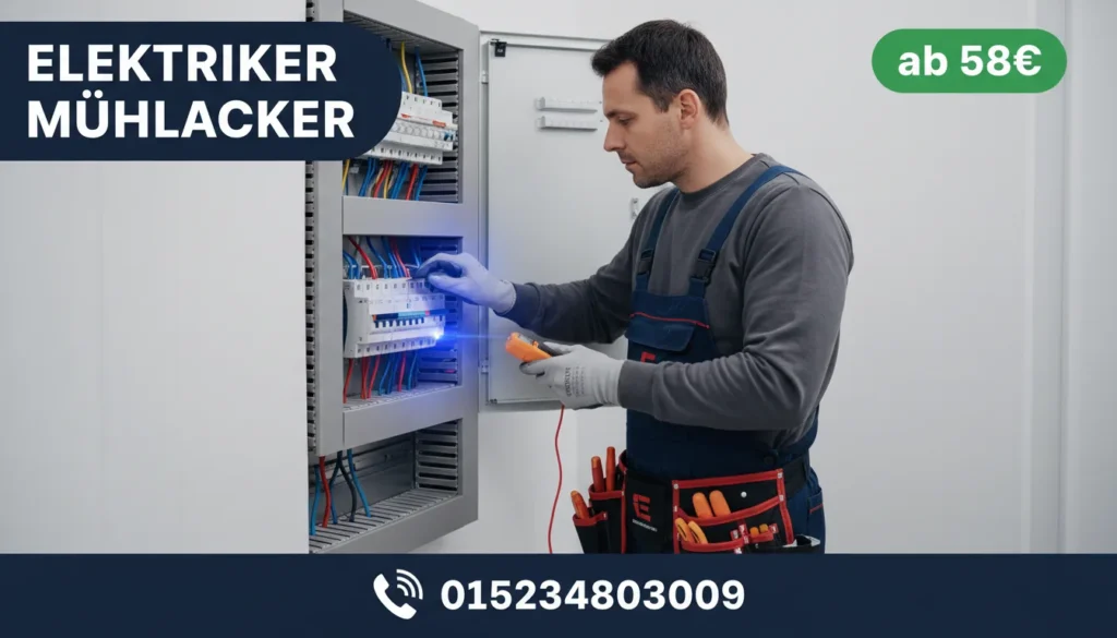 elektriker mühlacker