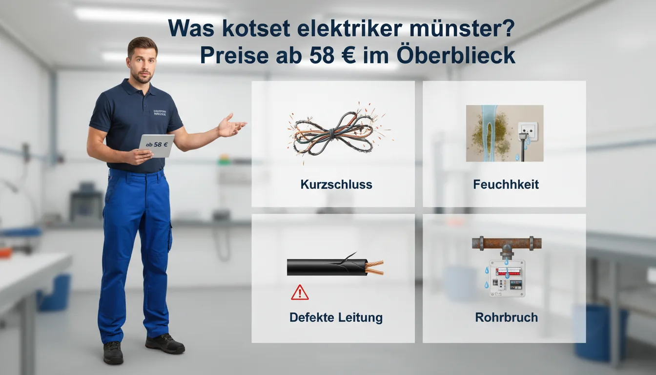elektriker münster – Problem
