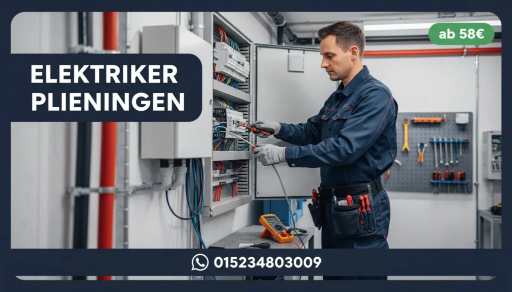 elektriker plieningen