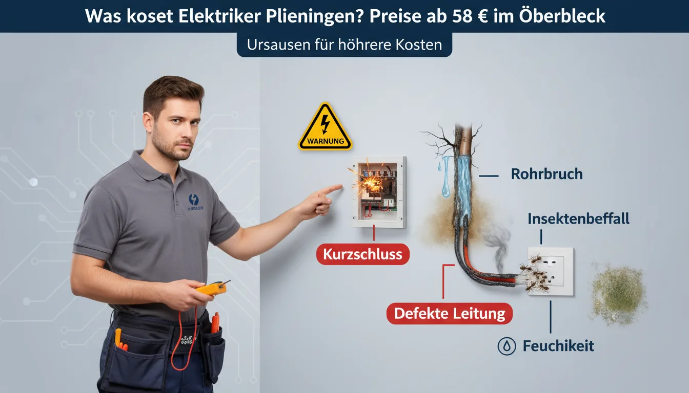 elektriker plieningen – Problem