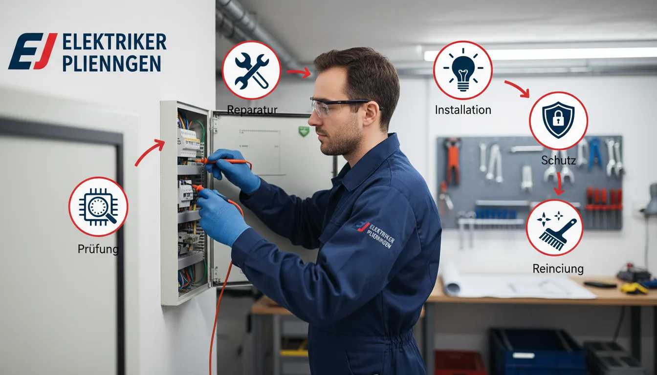 elektriker plieningen – Lösung