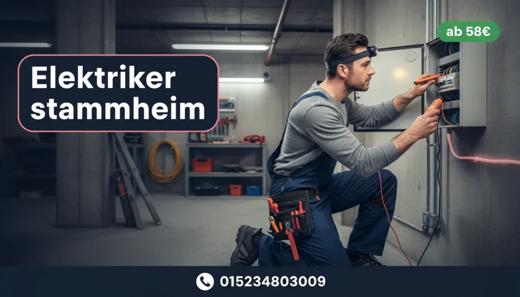 elektriker stammheim