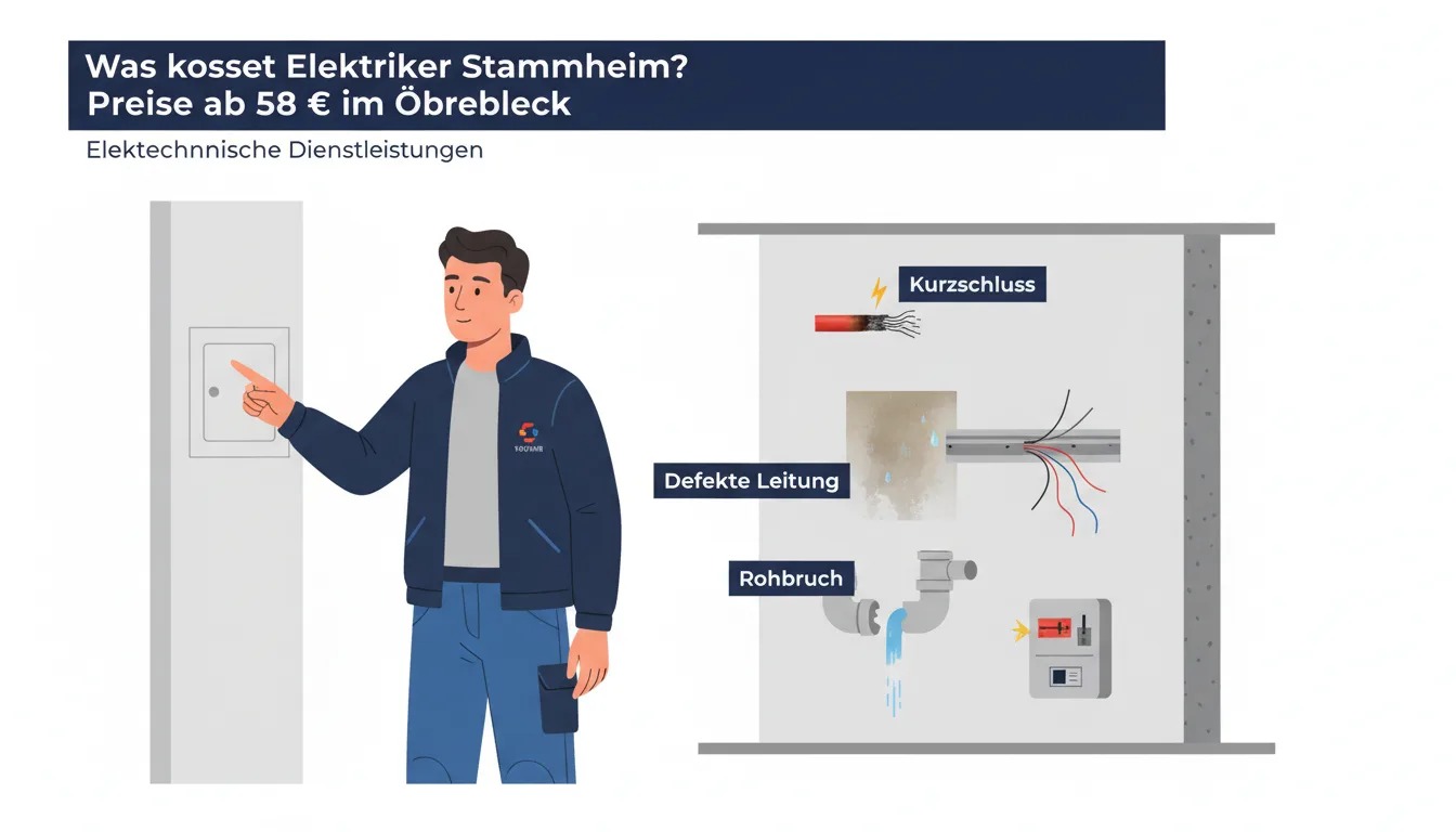 elektriker stammheim – Problem