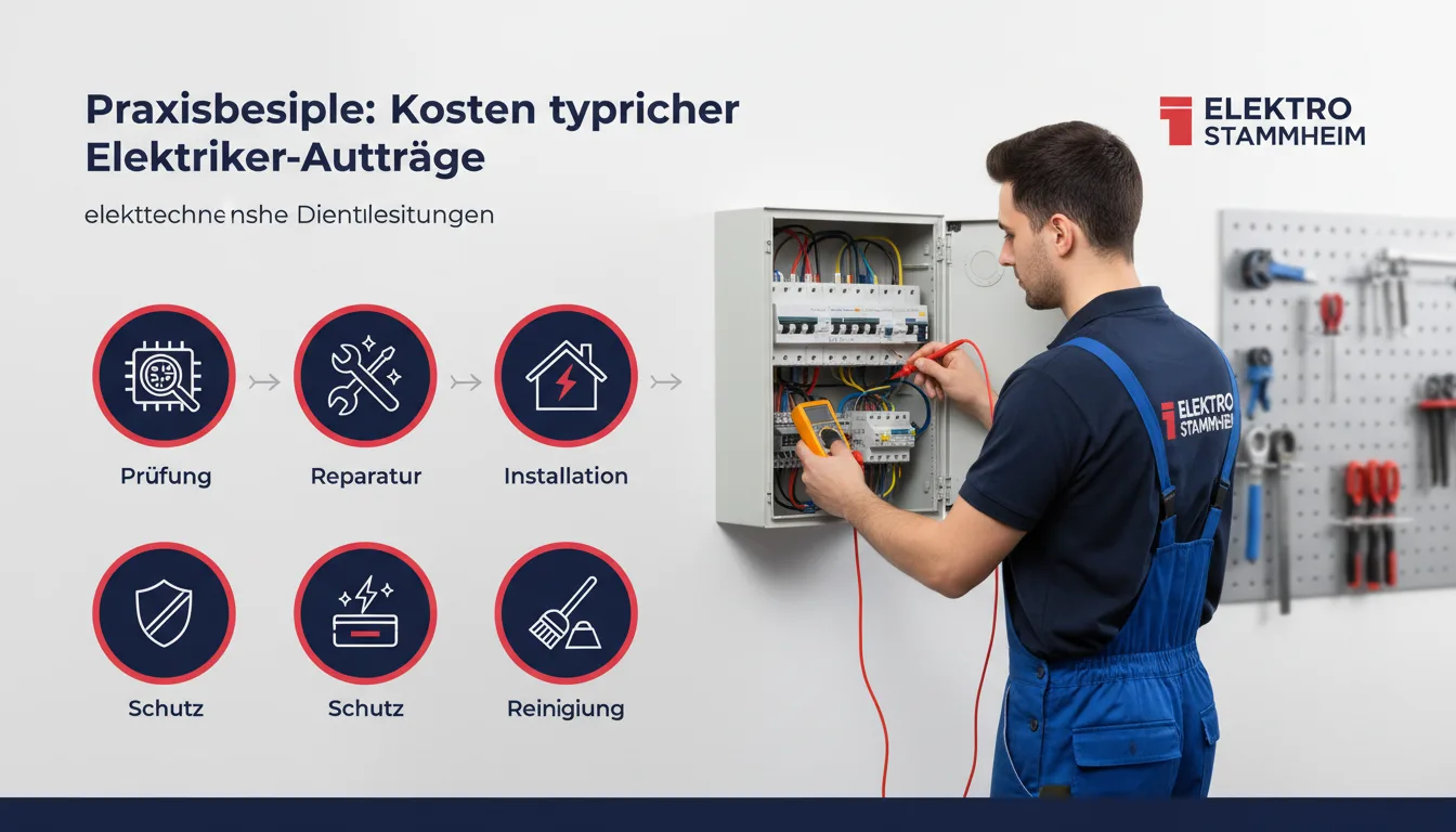 elektriker stammheim – Lösung