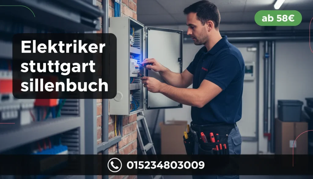 elektriker stuttgart sillenbuch