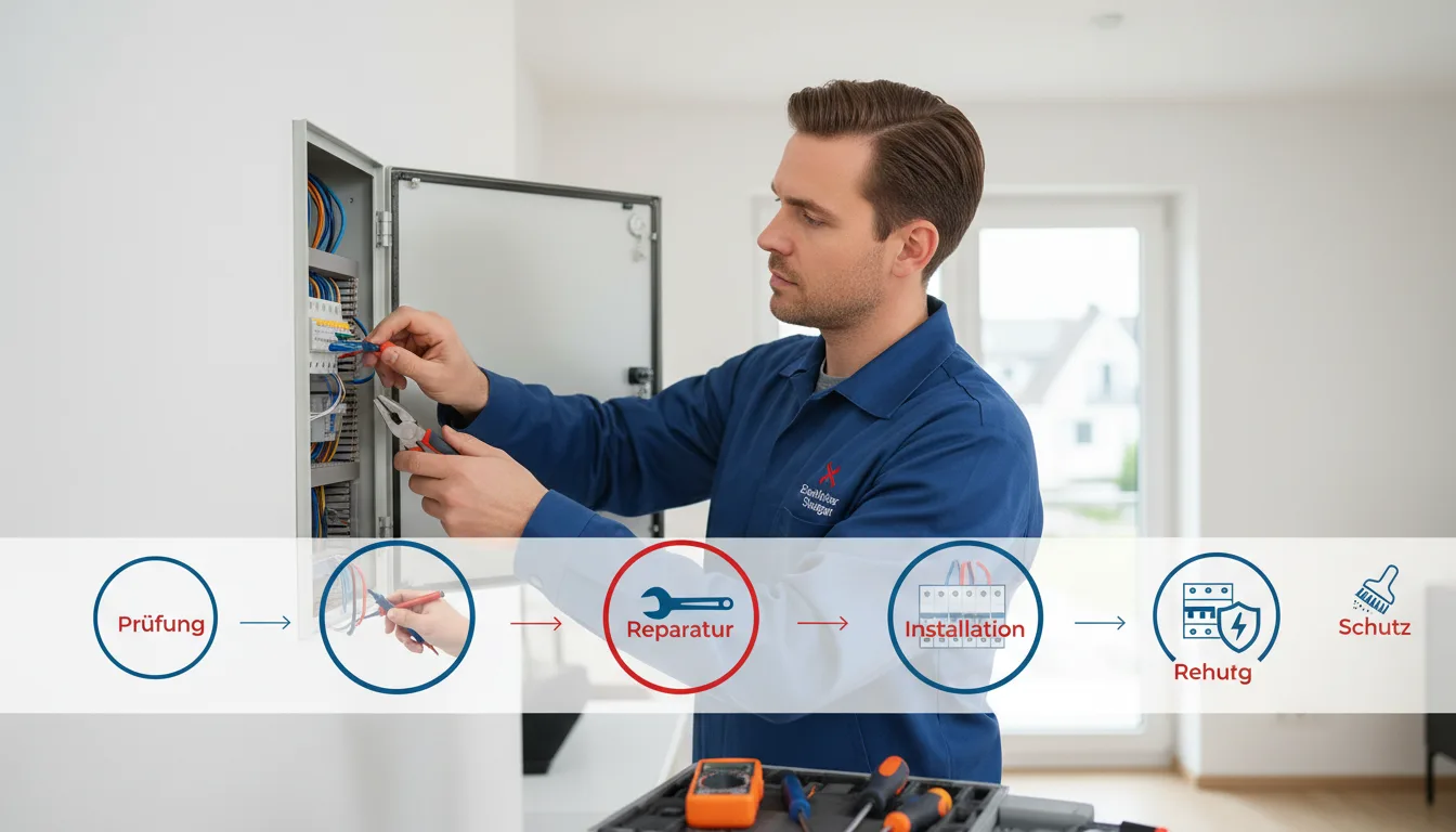 elektriker stuttgart sillenbuch – Lösung