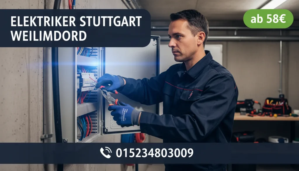 elektriker stuttgart weilimdorf