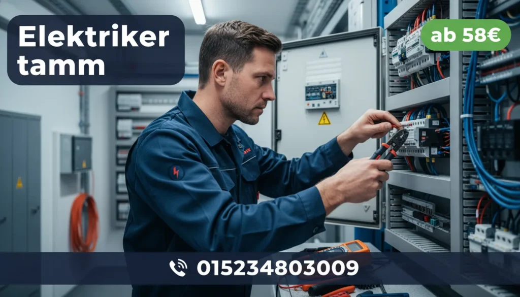 elektriker tamm