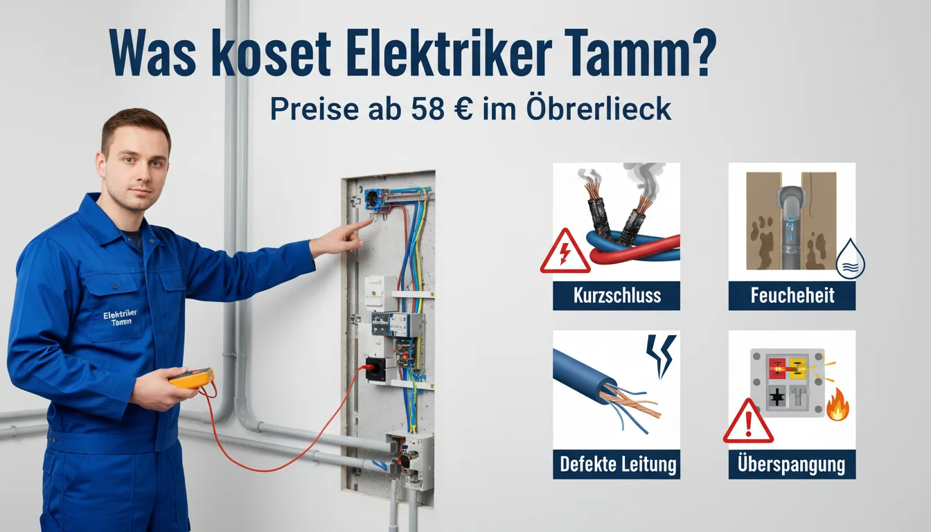 elektriker tamm – Problem