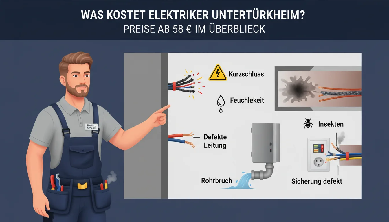 elektriker untertürkheim – Problem