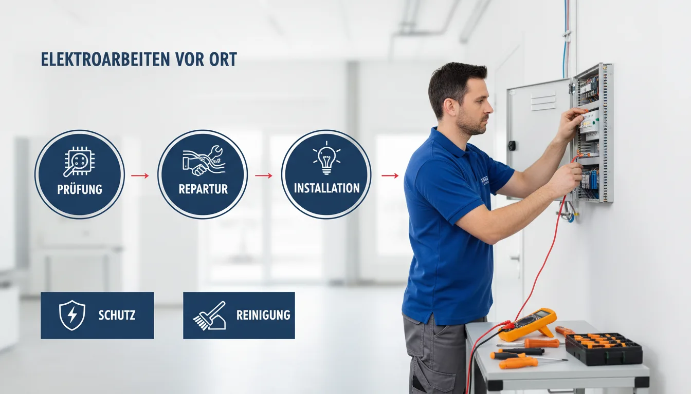 elektriker untertürkheim – Lösung