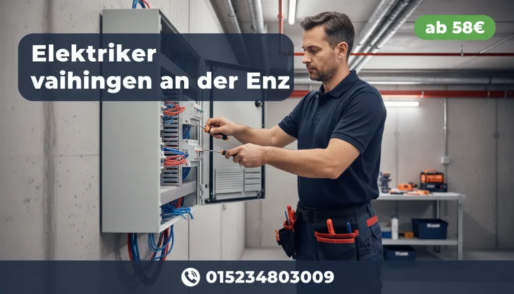 elektriker vaihingen an der enz