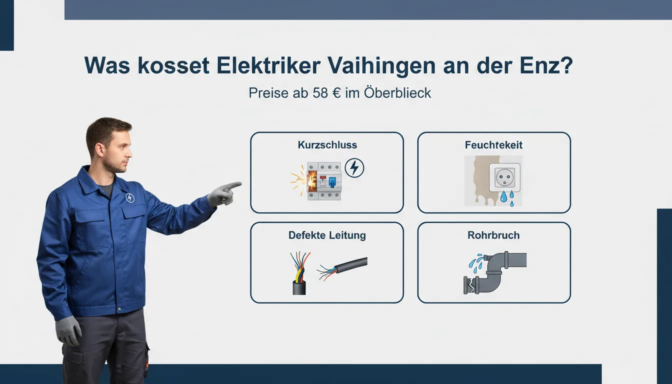 elektriker vaihingen an der enz – Problem