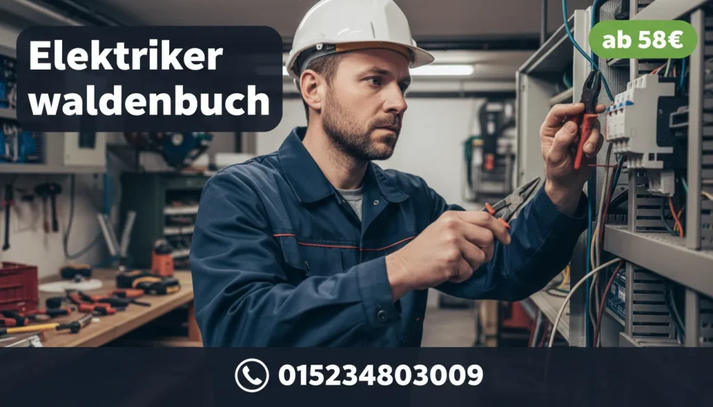 elektriker waldenbuch