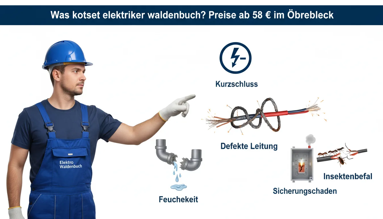 elektriker waldenbuch – Problem