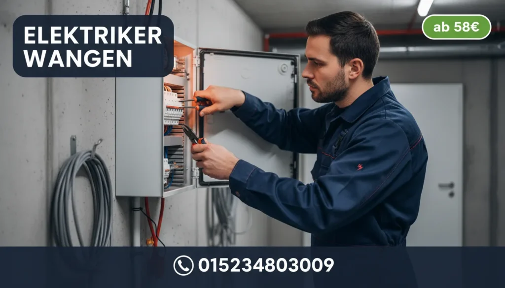 elektriker wangen