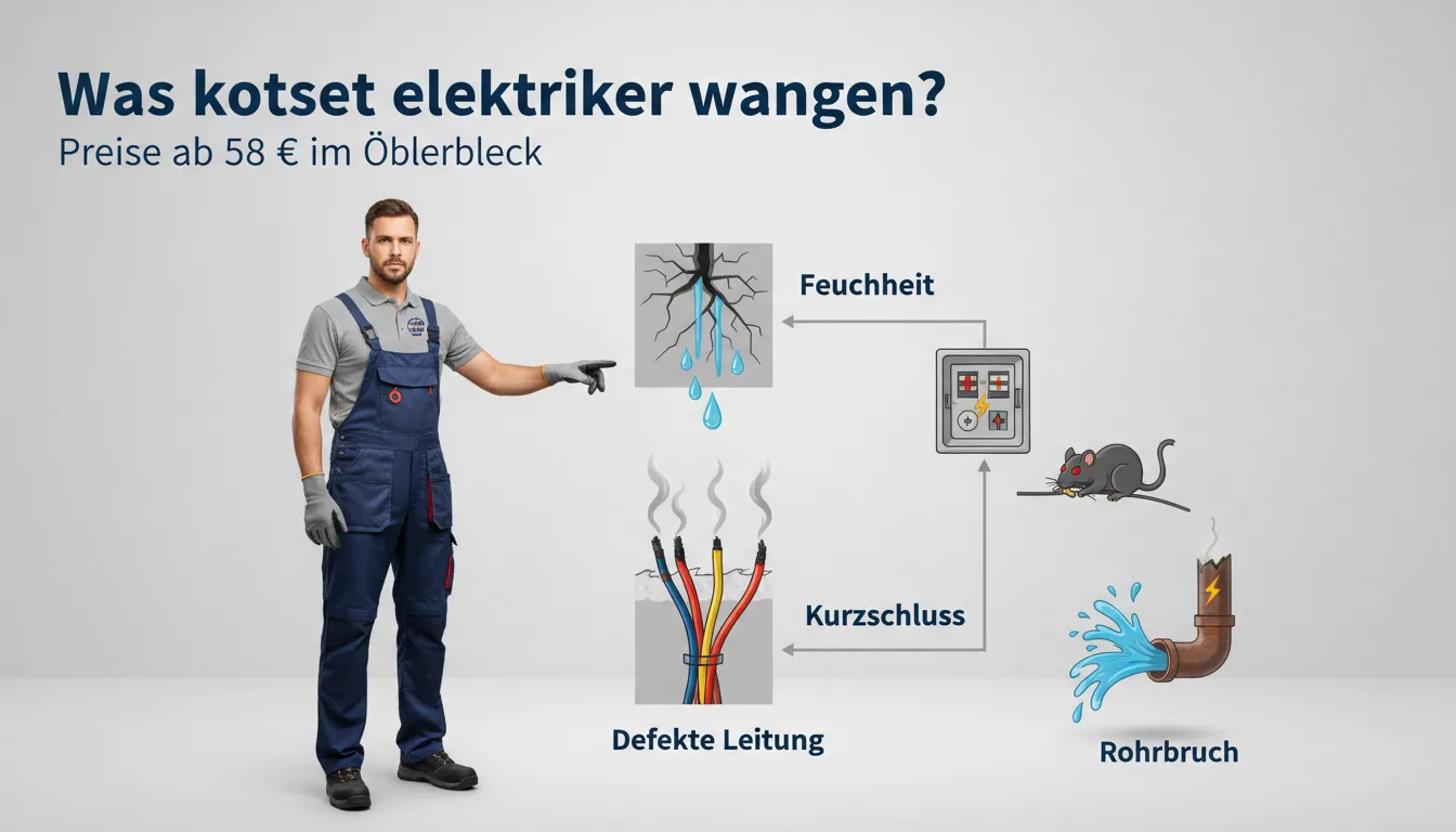 elektriker wangen – Problem