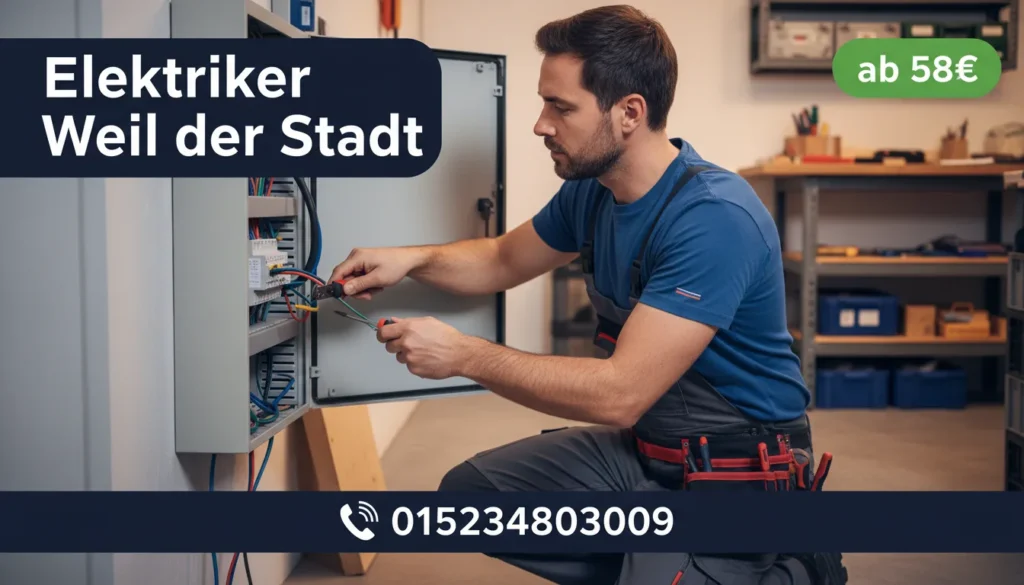 elektriker weil der stadt