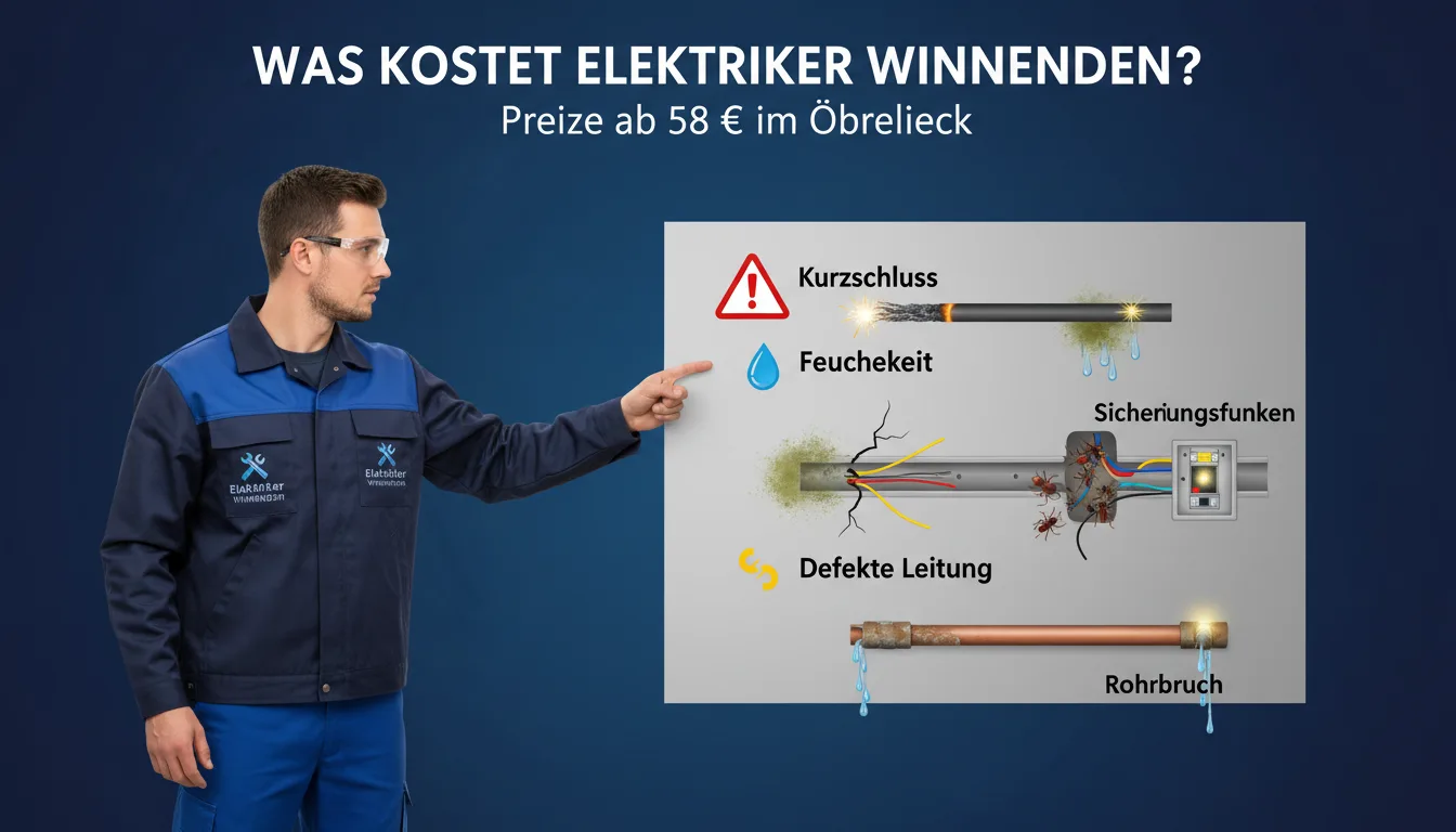 elektriker winnenden – Problem
