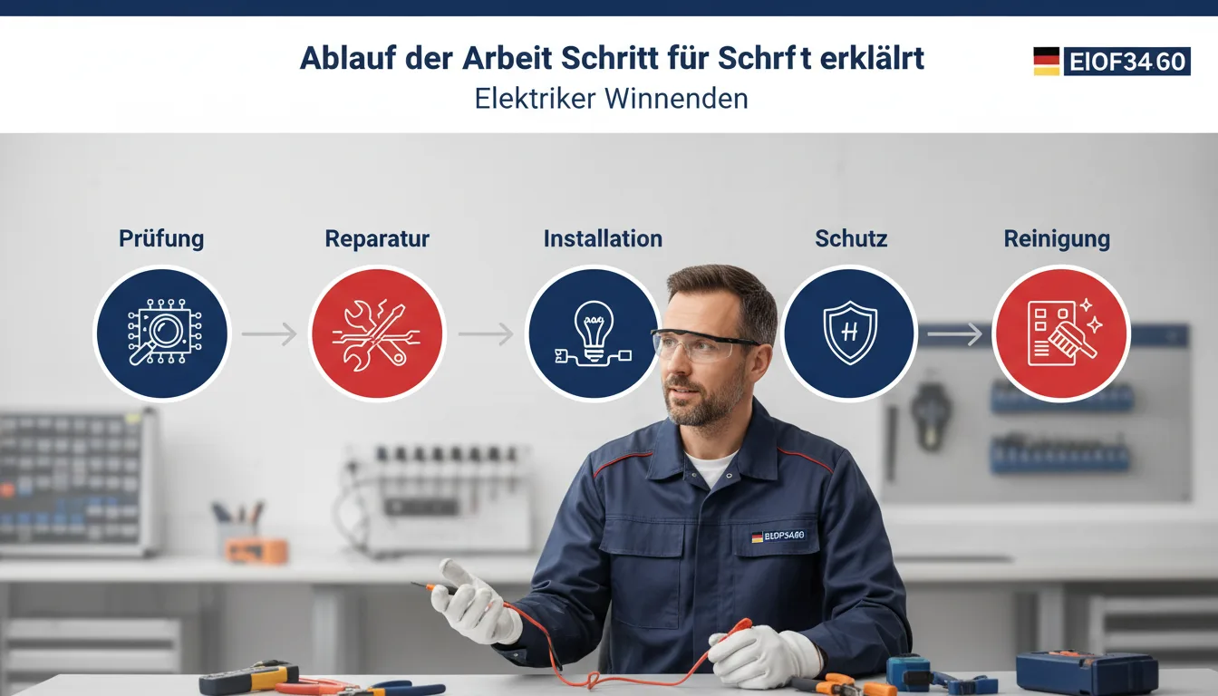 elektriker winnenden – Lösung