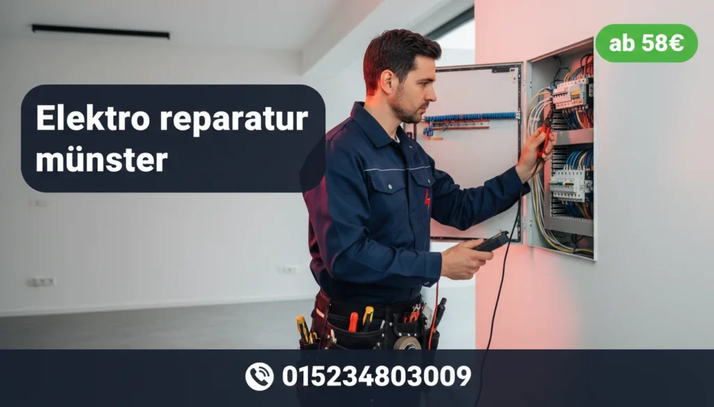 elektro reparatur münster