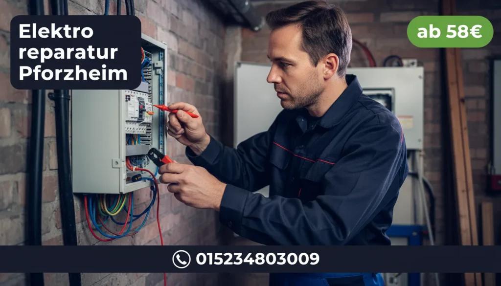 elektro reparatur pforzheim