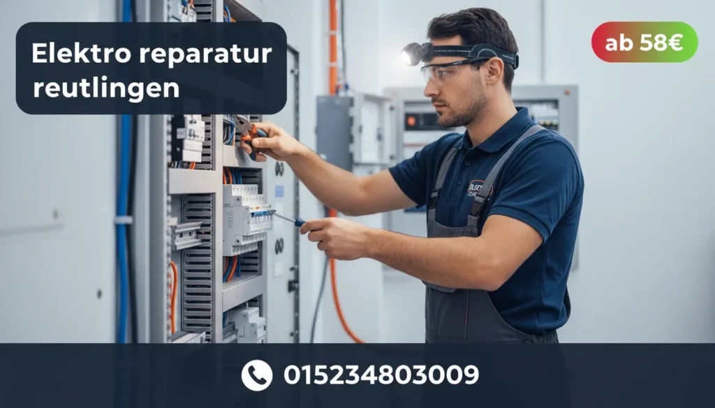 elektro reparatur reutlingen