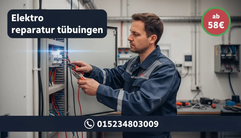 elektro reparatur tübingen