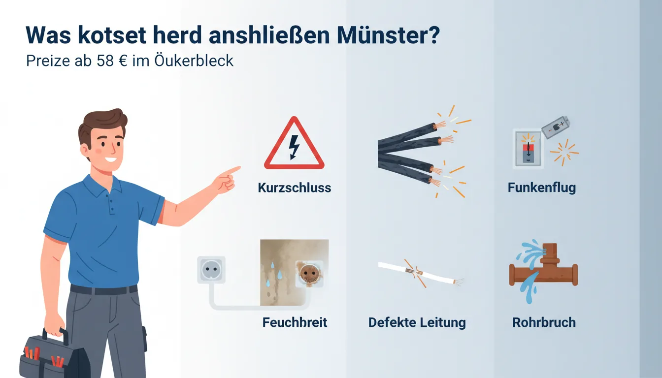 herd anschließen münster – Problem