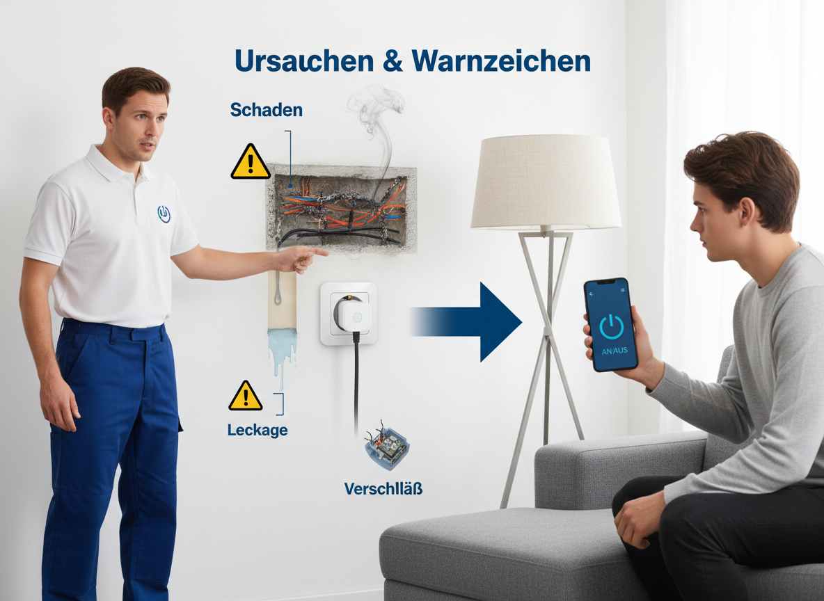 steckdosen smartphone steuern
