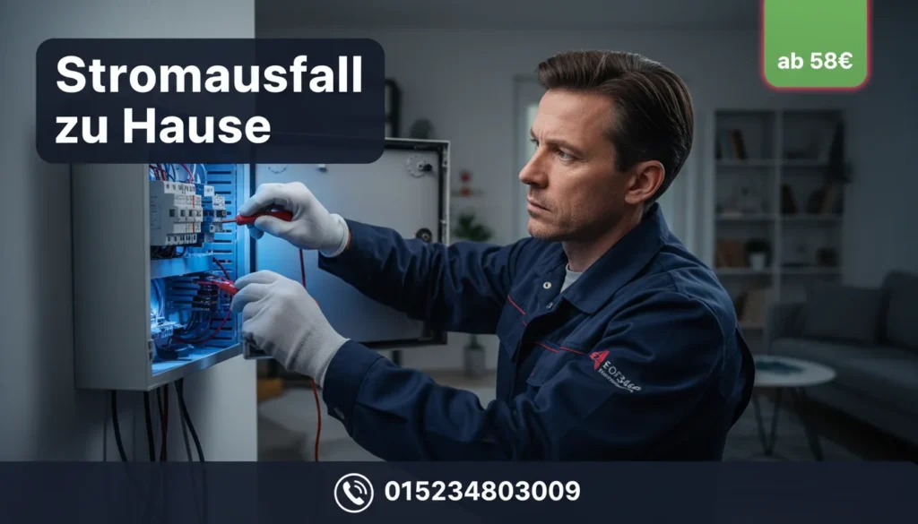 stromausfall zu hause