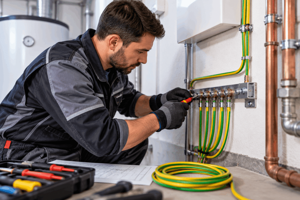 Potentialausgleich nachrüsten: Alte Erdung fachgerecht modernisiert