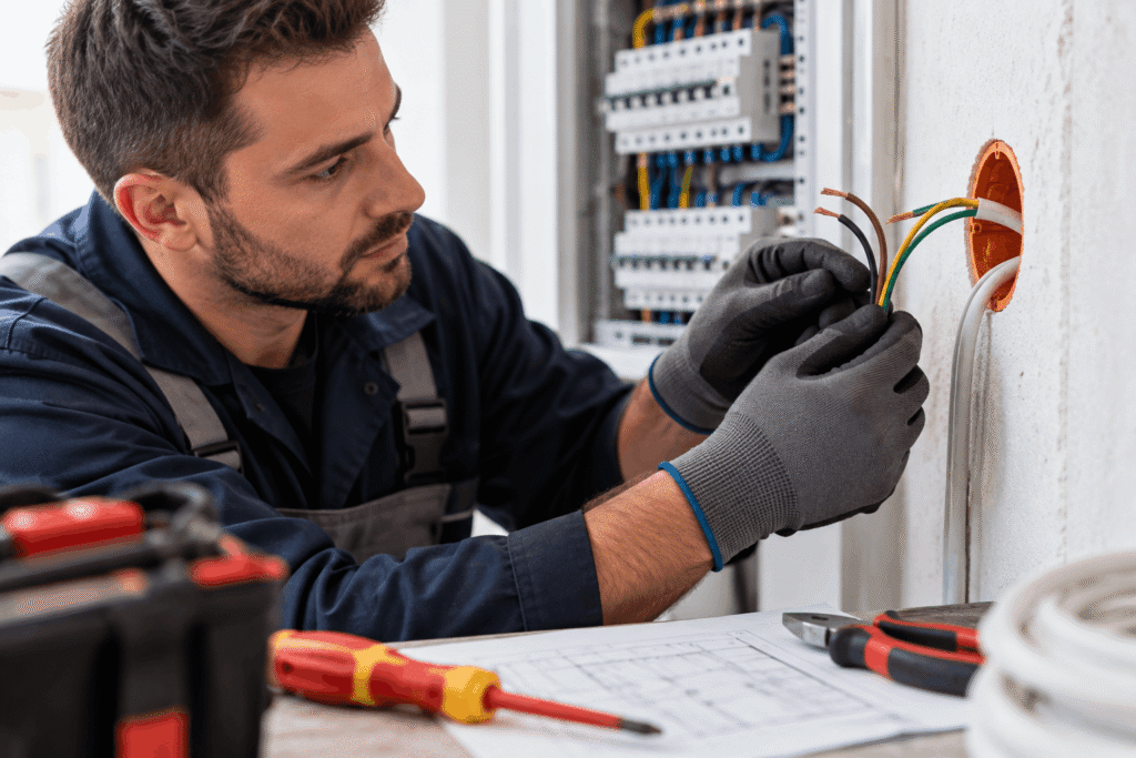 Elektriker bei Hausanschluss ohne Nullleiter – fachgerechte Prüfung und Nachrüstung