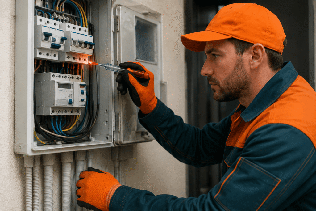 Hausanschluss Strom defekt – professionelle Fehlerdiagnose und schnelle Reparatur durch Elektriker
